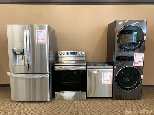 Appliance bundle