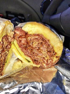 "Pastrami Sandwich" @ The Hut - 4/6/21