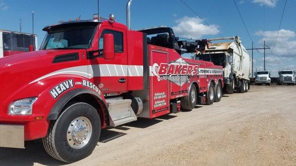 Baker's Towing & Recovery 870-774-5147