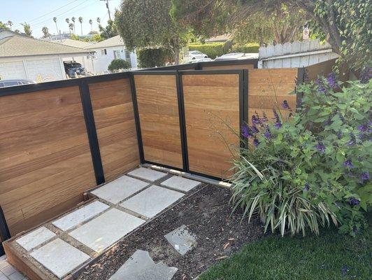 Garage bin storage