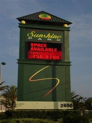 Sunshine Park Mall, South Daytona, Florida.