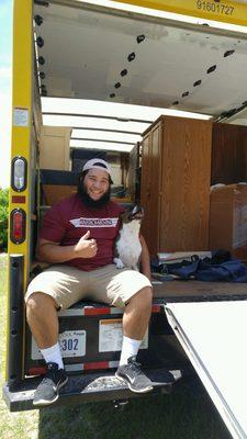 On moving day, EVERYONE in the family gets moved. Have the movers with personality that match the quality. Call Maverick Today!