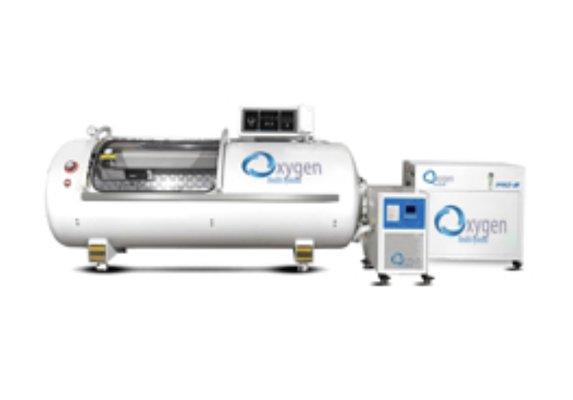 2 atmosphere hard shell
Hyperbaric Oxygen Chamber