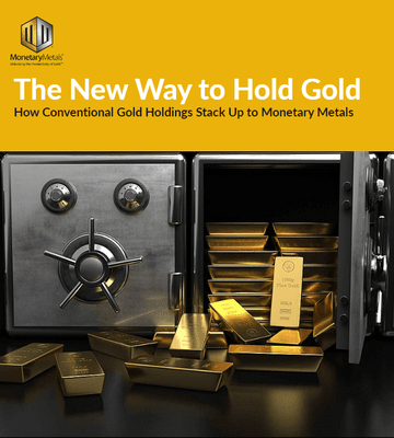 In addition to the interest paid on your Gold Fixed Income account,​​ we also cover your storage costs.

That's right....no vault fees!