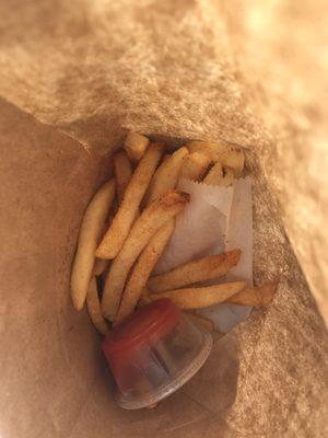 Garlic fries