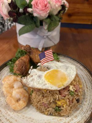 American Fried Rice