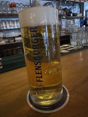 Obscure super-fresh pils = happiness