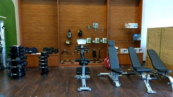 Snellville, GA Gym Source interior. Visit your local showroom to test, touch, and try equipment in store.