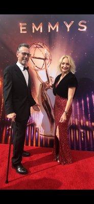 2019 Emmys Donna & Michael Bard