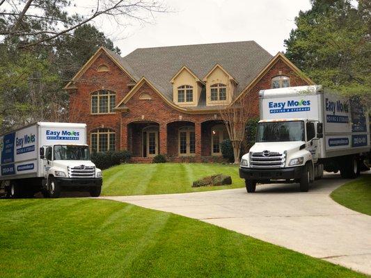 Easy Moves Moving & Storage the best movers in Birmingham, Alabama.