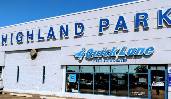 Welcome to Quick Lane of Highland Park, IL