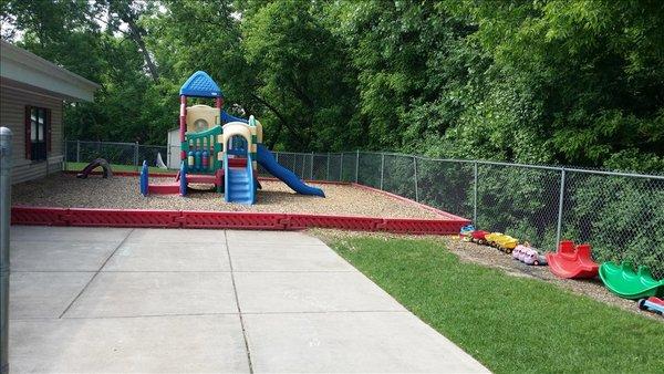 Younger Playground- Serves ages 1-3