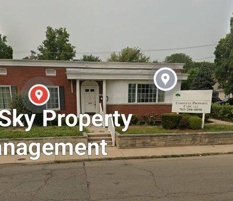 Complete property care/Blue sky property management.