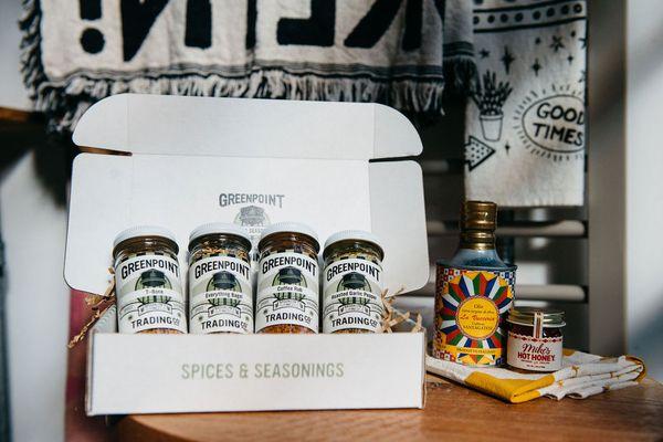 Gift Set, Olive Oil & Mike's Hot Honey