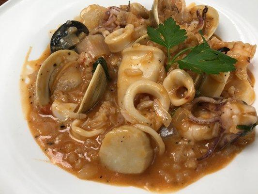 Risotto Pescatore