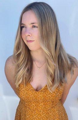 Full custom color, cut+style by Dasha