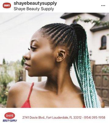 Shaye Beauty Supply & Salon