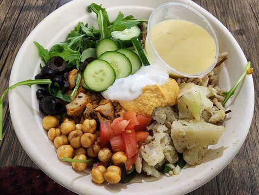 Mediterranean bowl