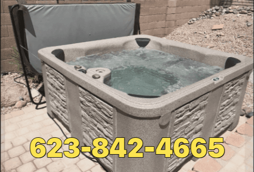 You can even Rent a Spa/Hot Tub just like this one.