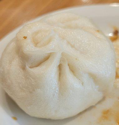 Steamed pork bun