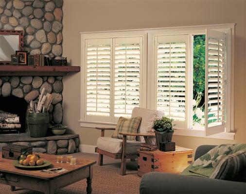 Hunter Douglas Newstyle Shutters