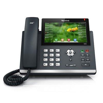 Yealink T48S Touch screen