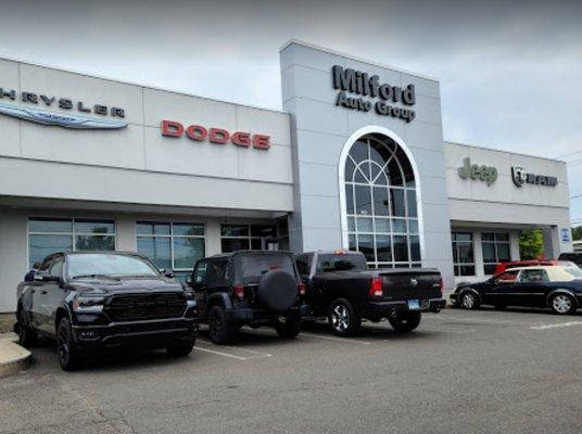 Milford Auto Group - Jeep Chrysler Dodge RAM