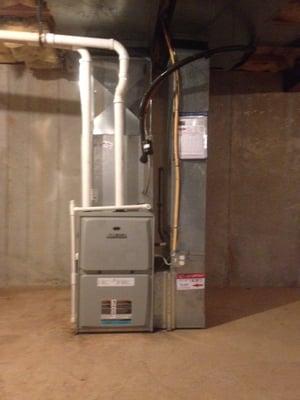 Ifshin Installation
 Gas Furnace - Lennox 92AF1UH090P16C