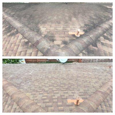 Roof cleaning Houston tx