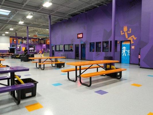 Lots of space for birthday parties