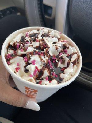 Brownie Batter Signature Latte