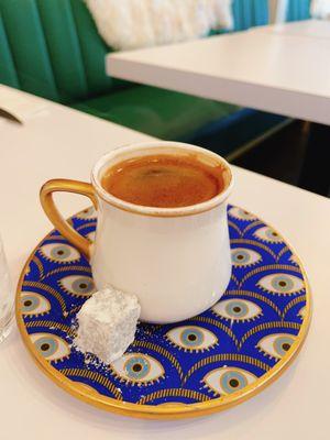 Turkish coffee