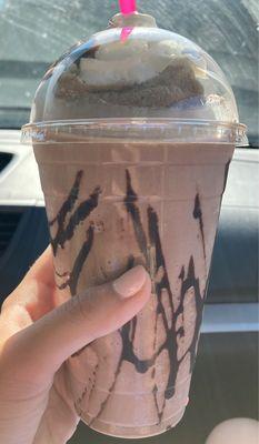 Mocha blended