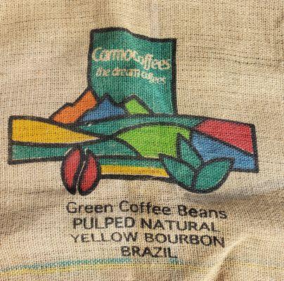 Brasil fair trade green coffee available Here