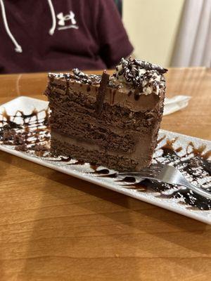 Chocolate House Cake