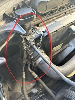 Coolant leaking problem that they never mention!