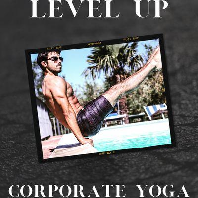 Level Up with Corporate Yoga Classes