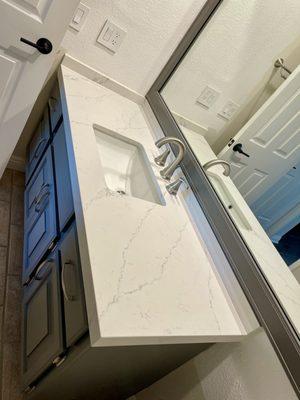 Guest Bathroom counter top