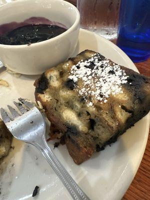 Baked Blueberry French Toast