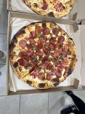 Meat pizza