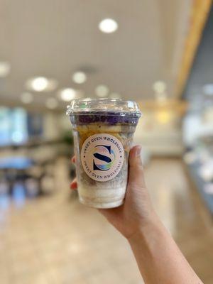 Taro Ube Coffee