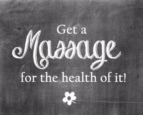 We have 3 amazing massage therapists!