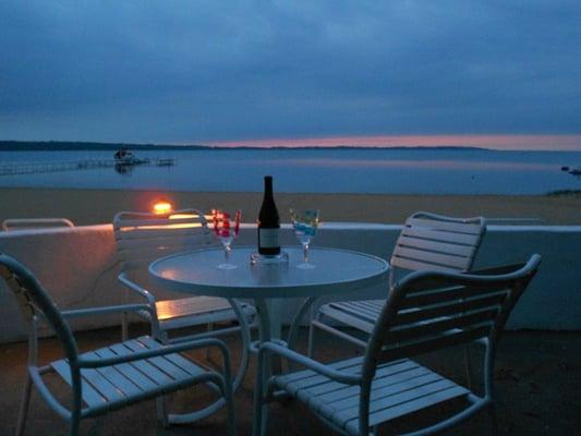 Sunset on East Grand Traverse Bay