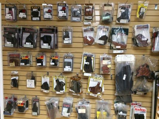 Find the perfect holster for you! We carry Tagua, Galco, Blackhawk and lots more!