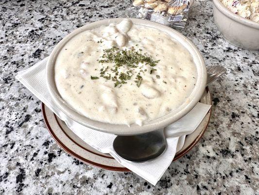 Clam chowder