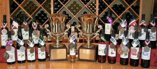 Award Winning Wines