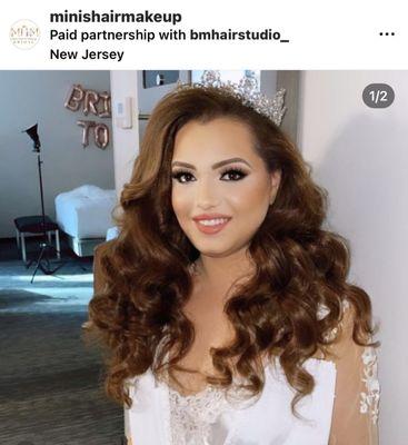 Bridal service and makeup