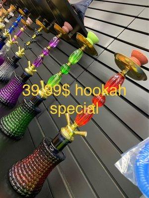 Limited time only get your hookah