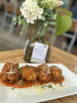 Mac and Cheese bites...yes, please!