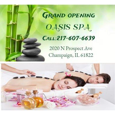 Oasis Spa 2020 N Prospect Ave Champaign, IL 61822